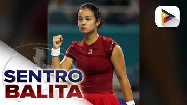 Alex Eala, bigong makaabante sa 2025 Miami Open Semis kontra World No. 4 Pegula