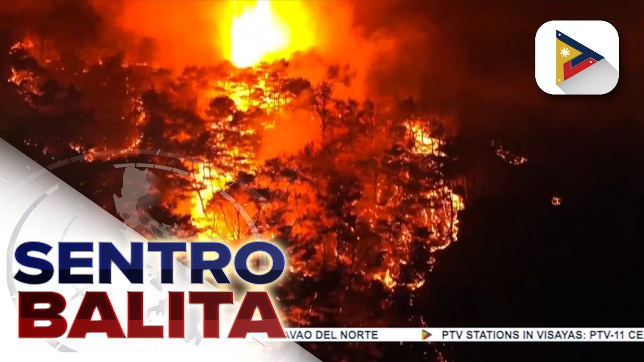 Bilang ng nasawi sa wildfire sa South Korea, umakyat na sa 28