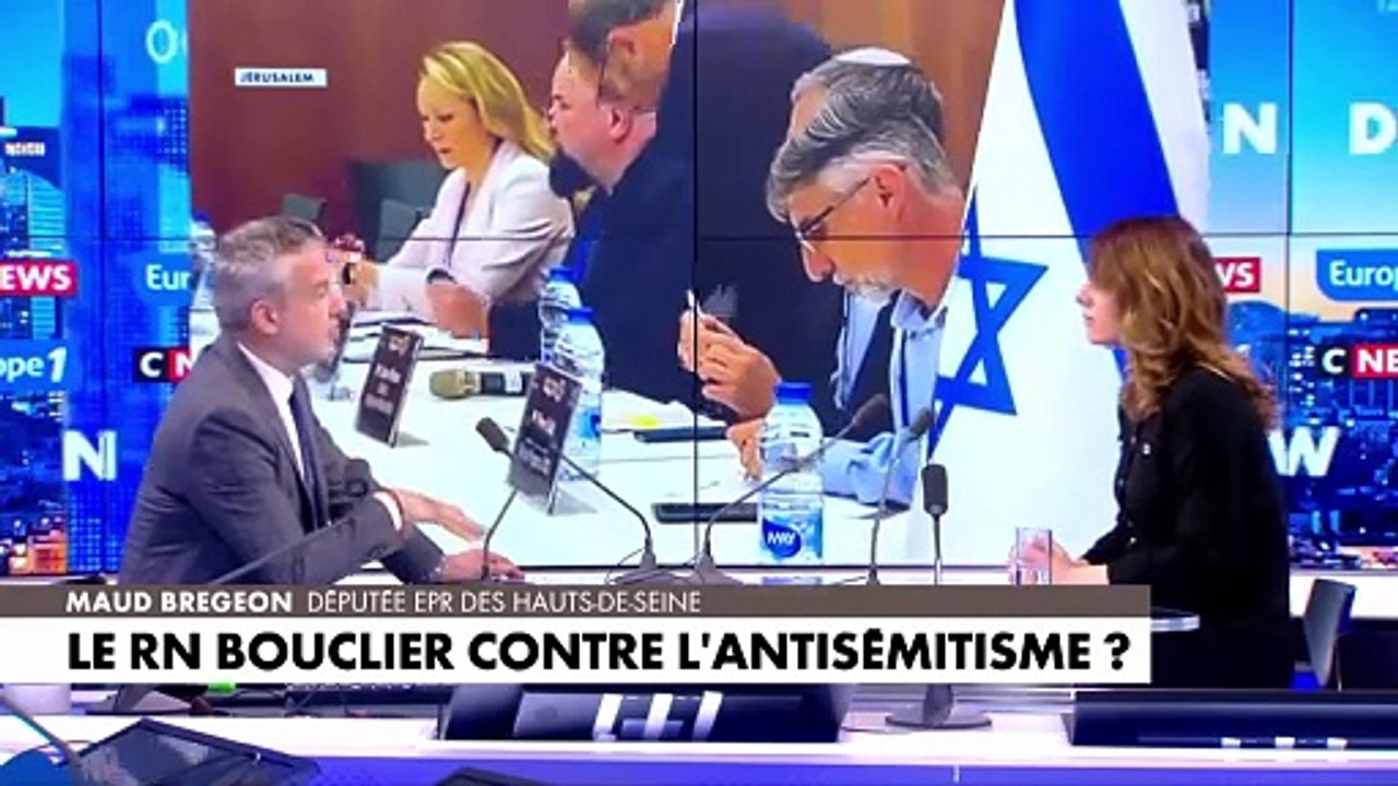 EXTRAIT - «Il y a un lien évident entre l'antisémitisme en France et l'islamisme qui prospère», estime Maud Bregeon