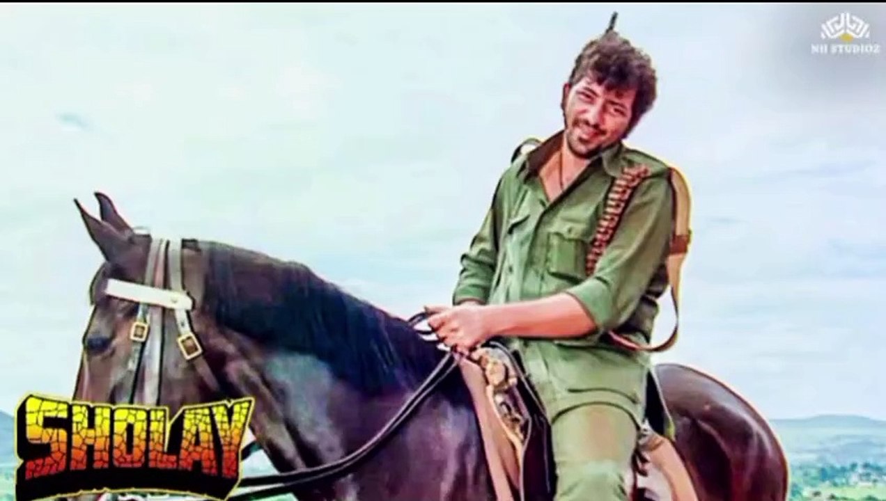 गब्बर ने बेजती का बदला लिया | शोले | अमिताभ बच्चन, धर्मेंद्र, जया बच्चन, हेमा मुलिनी, अमजद खान