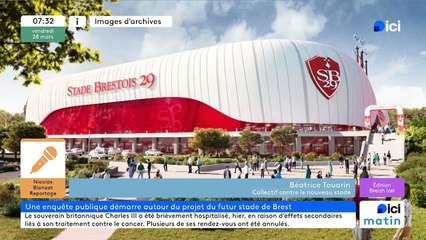 28/03/2025 - ici matin par  ici Breizh Izel en vidéo