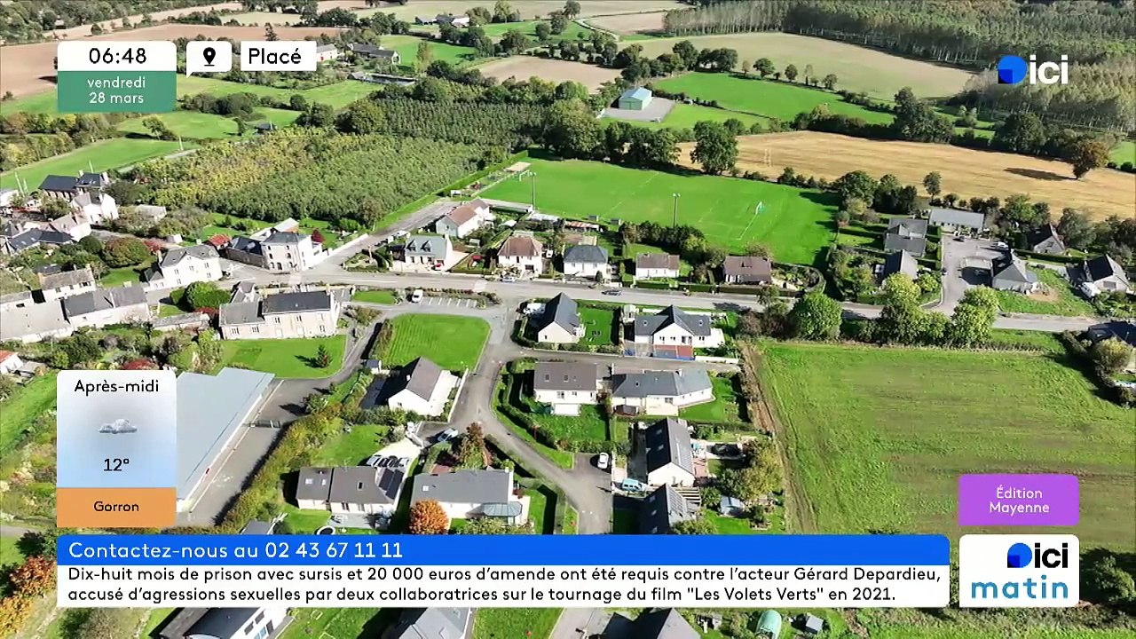 28/03/2025 - ici matin par ici Mayenne en vidéo