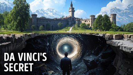 They Followed a Da Vinci Drawing and Found This