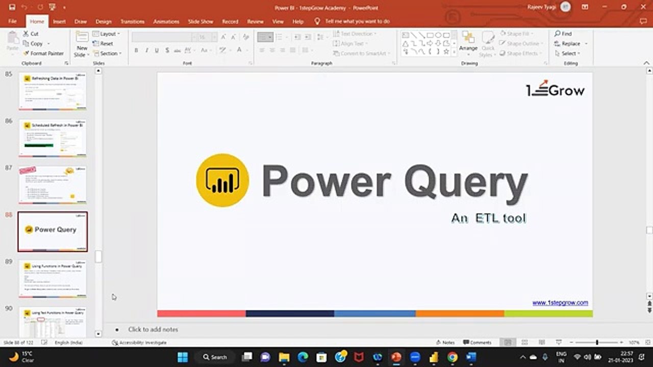 Power BI Query Editor