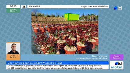 28/03/2025 - ici matin par ici Gascogne en vidéo