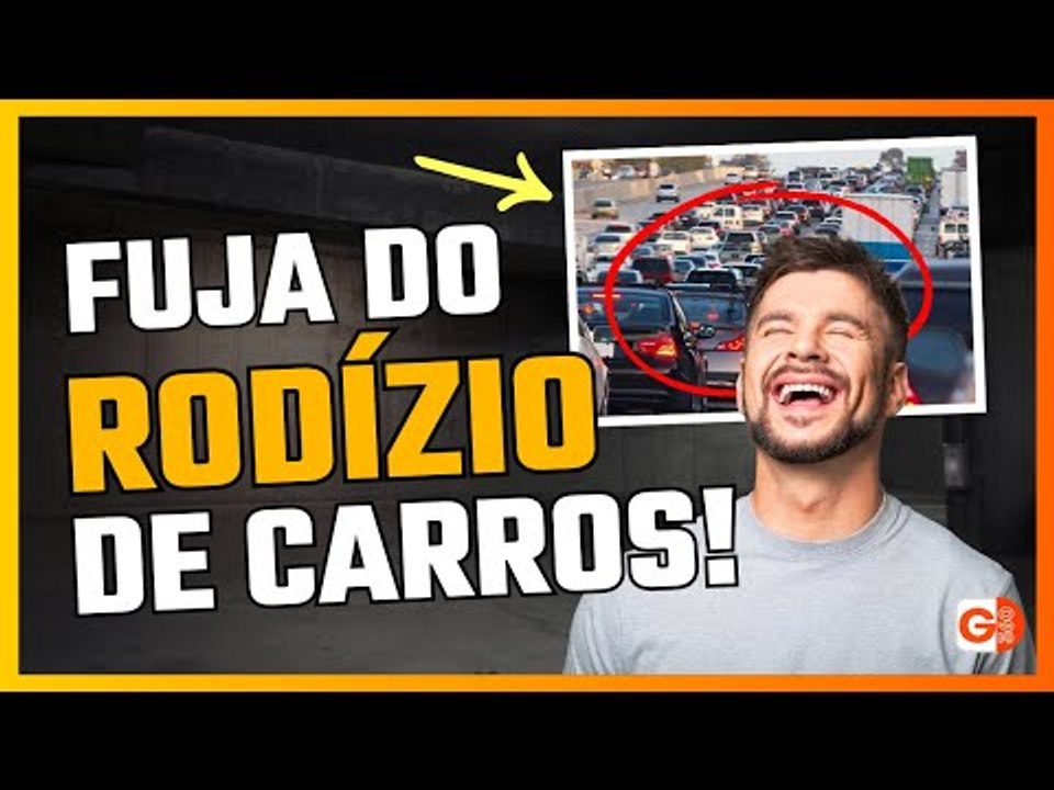 COMO CONSEGUIR ISENÇÃO DO RODÍZIO DE TRÂNSITO EM SÃO PAULO: TUDO O QUE VOCÊ PRECISA SABER!