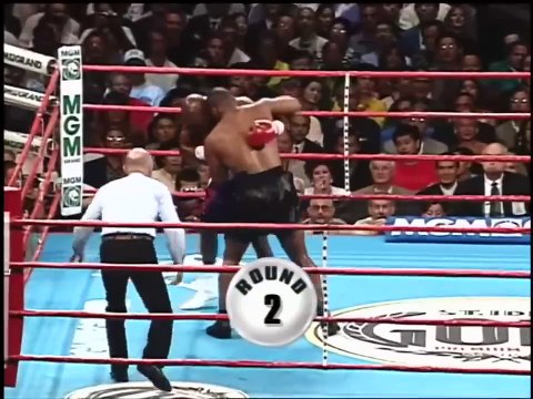 Mike Tyson vs Evander Holyfield - All FOULS by Holyfield on Tyson, ear bite and aftermath