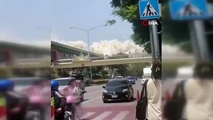 Myanmar’daki deprem Tayland’ vurdu! Ölü ve kayıplar var