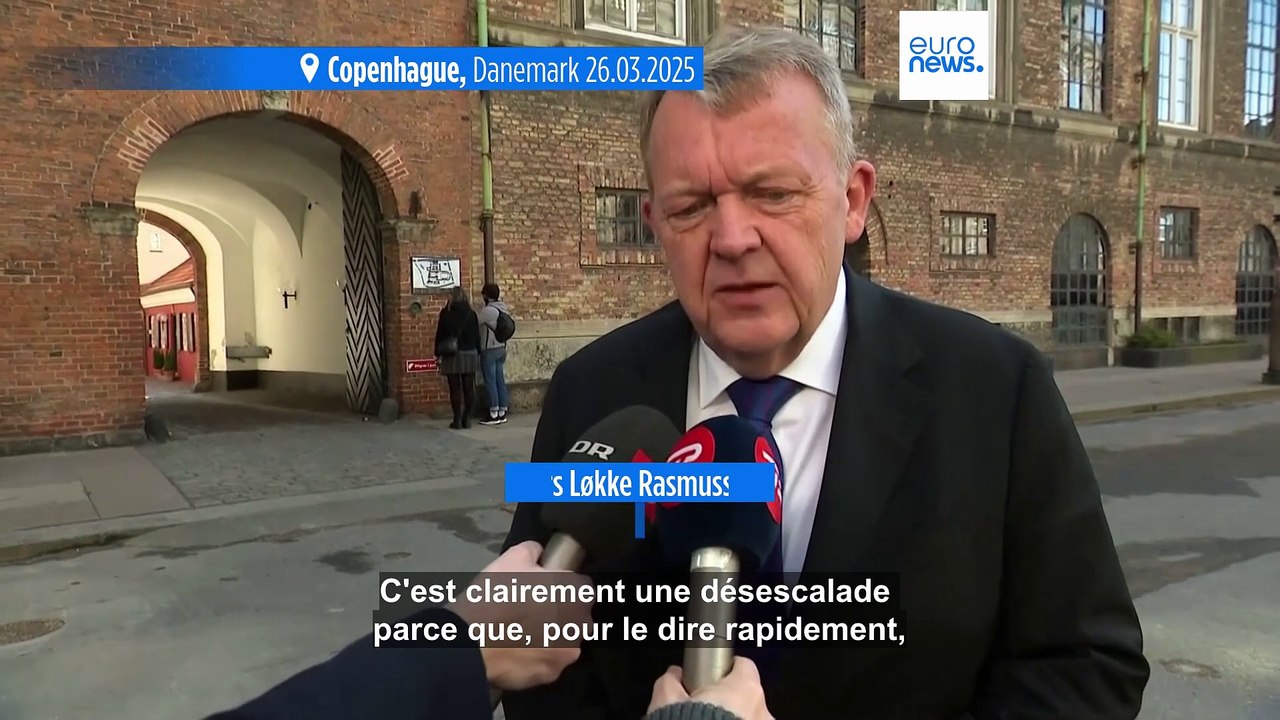 Le Groenland forme un nouveau gouvernement de coalition à la veille du voyage du couple Vance