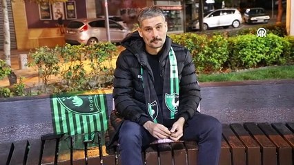 Denizlispor Başkanı Erhan Ergil, açlık grevine başladı