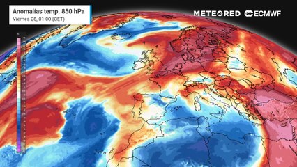Las temperaturas mínimas tocarán fondo el domingo en muchos puntos de España. Después subirán.