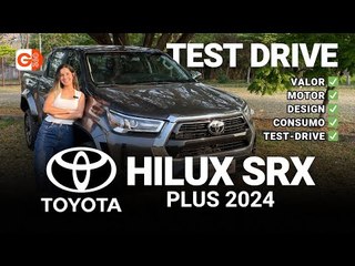 TESTE TOYOTA HILUX SRX 2024 VALE A PENA? VEJA O DESIGN, TECNOLOGIAS, MOTOR, PREÇO E MAIS DETALHES