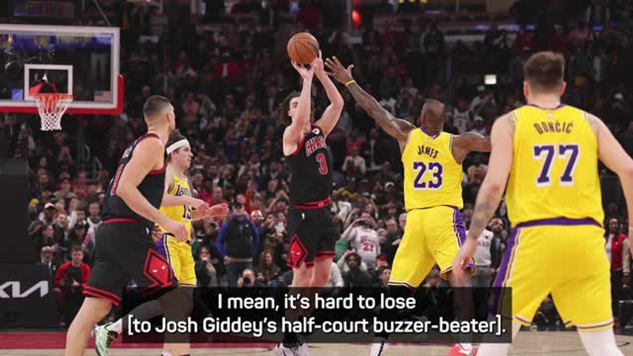 'Devastation' - Doncic and Redick react to dramatic ending in Chicago