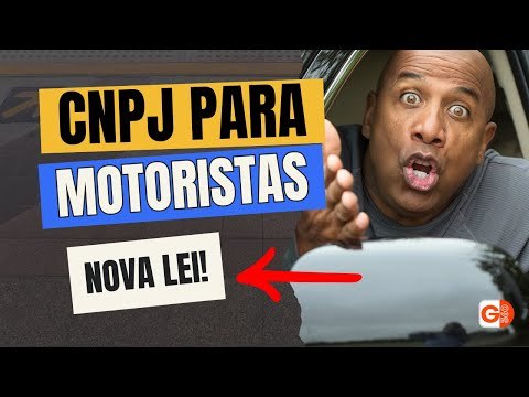 NOVA LEI EXIGE CNPJ PARA MOTORISTAS DE APLICATIVO NO BRASIL: SAIBA TODOS OS DETALHES (MEI MOTORISTA)