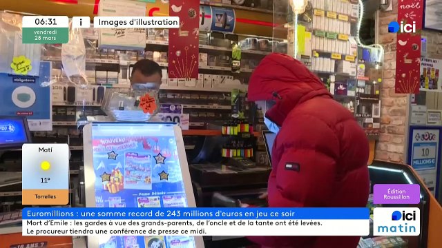 28/03/2025 - ici matin par ici Roussillon en vidéo