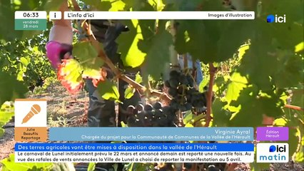 28/03/2025 - ici matin par ici Hérault en vidéo