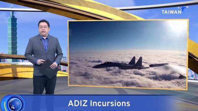 China Sends 30 Warplanes, Eight Naval Ships Near Taiwan