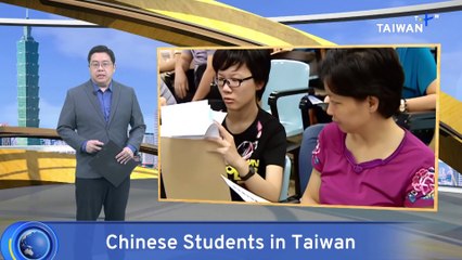 Chinese Students To Be Barred From 'Sensitive' Courses in Taiwan