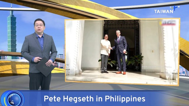 U.S. Defense Secretary Pete Hegseth Pledges Support for Philippines