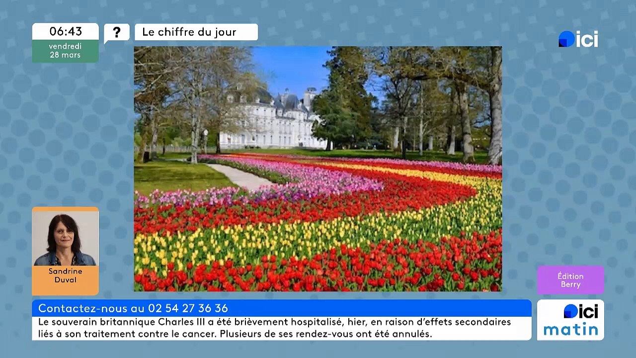 28/03/2025 - ici matin par ici Berry en vidéo