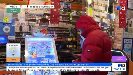 28/03/2025 - ici matin par ici Touraine