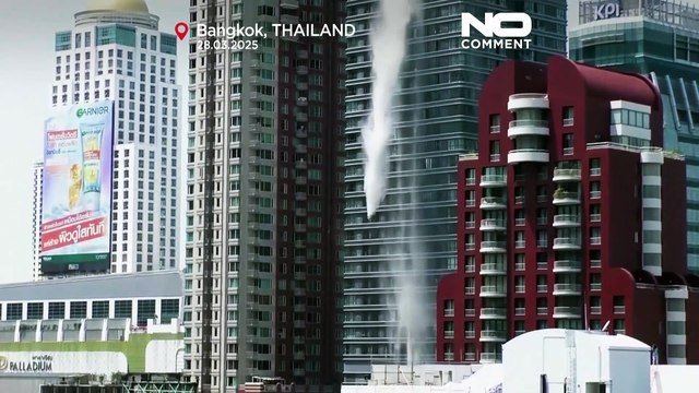Un puissant tremblement de terre en Birmanie a secoué la capitale thaïlandaise Bangkok
