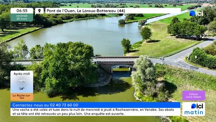 28/03/2025 - ici matin par ici Loire Océan en vidéo