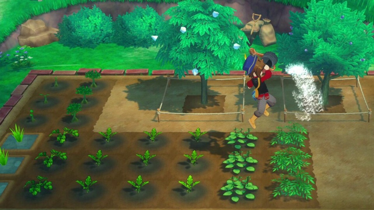 Story of seasons: grand bazaar angekündigt: release-termin und erstes gameplay enthüllt