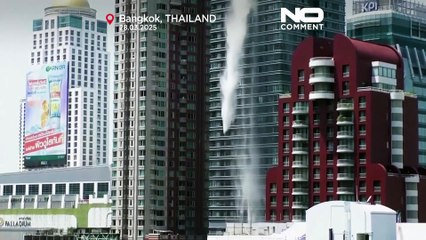 Starkes Erdbeben in Myanmar