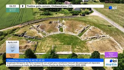 28/03/2025 - ici matin par ici Paris Île-de-France en vidéo