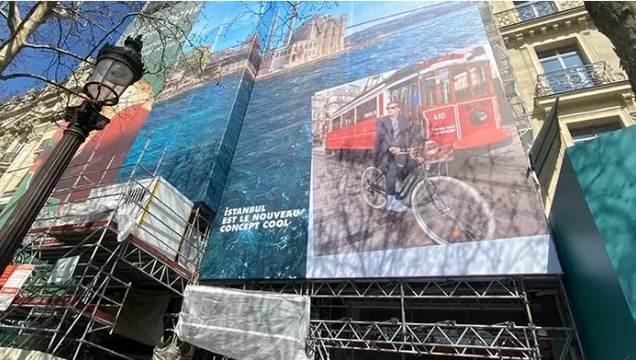 Paris’in kalbinde İstanbul rüzgarı