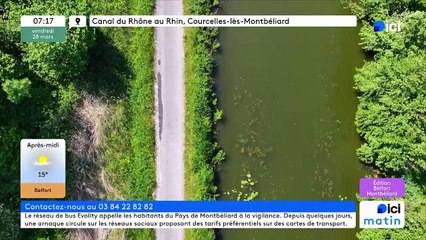 28/03/2025 - ici matin par ici Belfort Montbéliard en vidéo