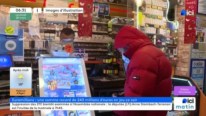 28/03/2025 - ici matin par ici Occitanie en vidéo