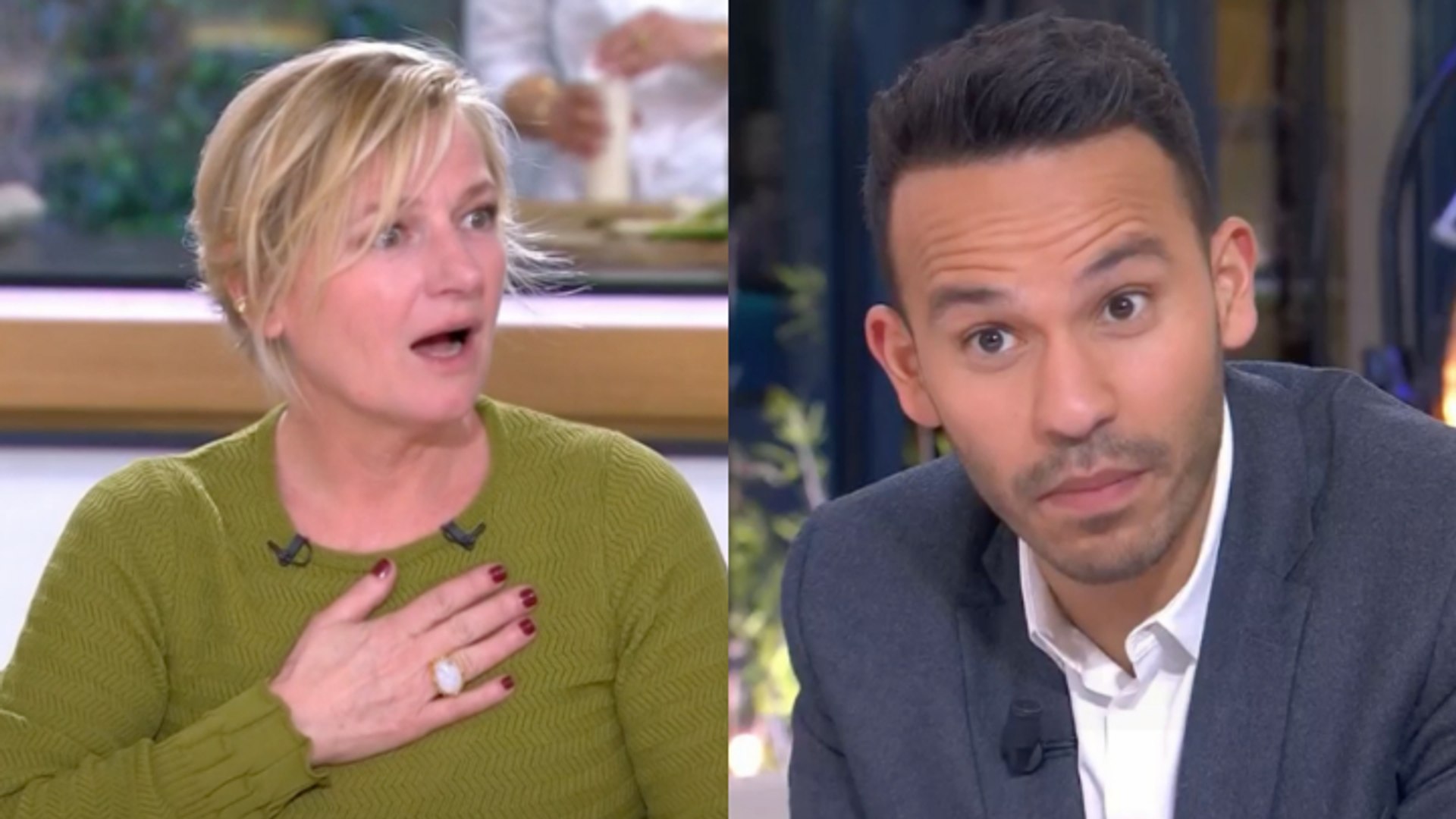 "Des bonnes sextapes" : Mohamed Bouhafsi dérape en direct dans C à Vous et  choque Anne-Élisabeth Lemoine (VIDEO) | Télé 7 Jours