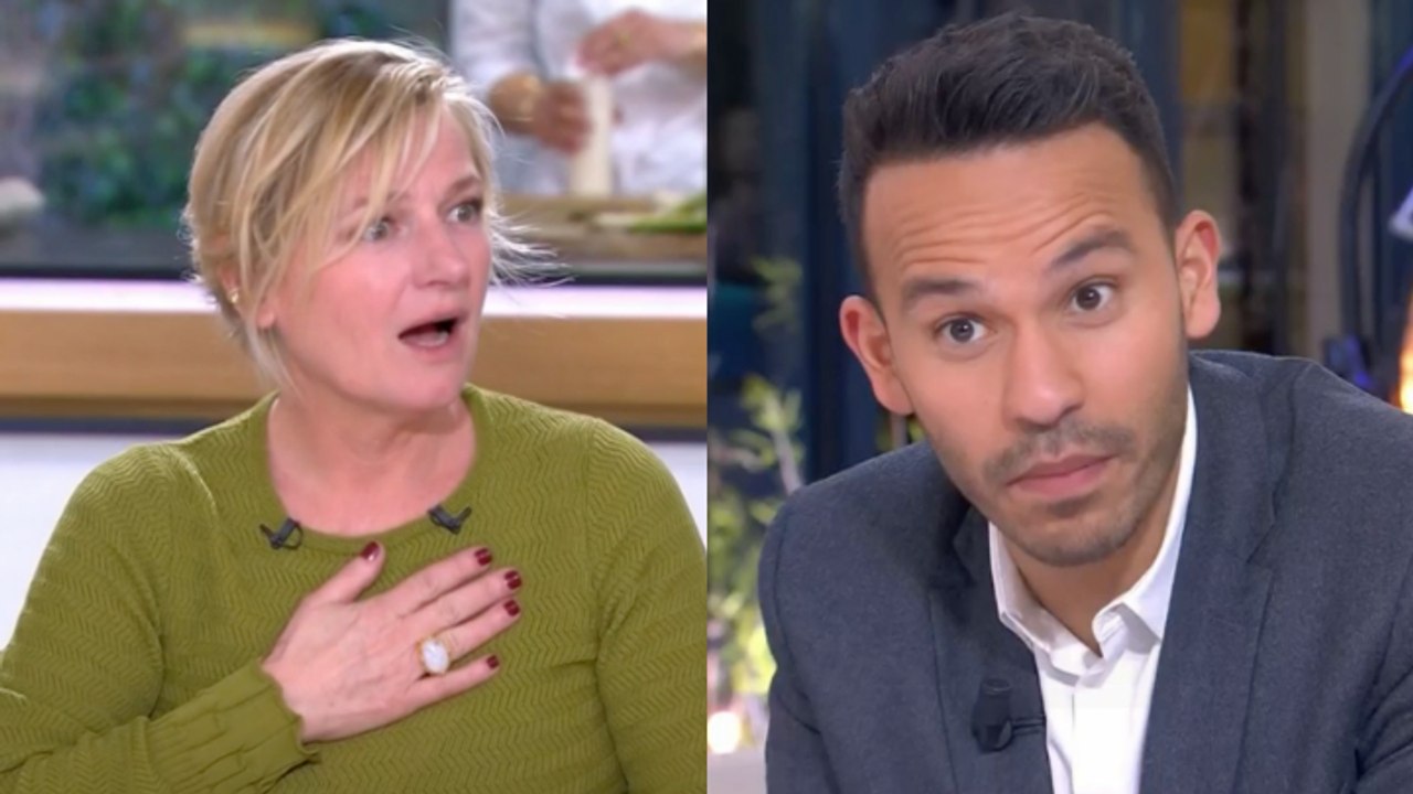 "Des bonnes sextapes" : Mohamed Bouhafsi dérape en direct dans C à Vous et choque Anne-Élisabeth Lemoine
