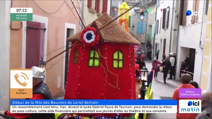 28/03/2025 - ici matin par ici Drôme Ardèche en vidéo