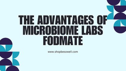 The Advantages of Microbiome Labs FODMATE