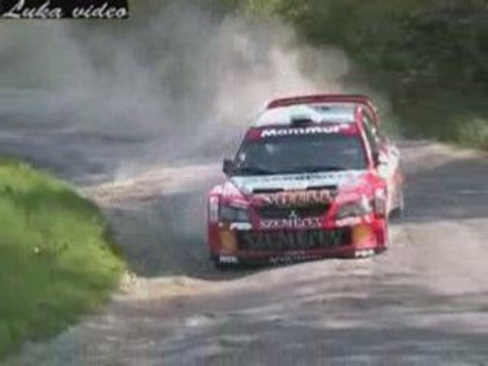 Rally Miskolc 2008 Hungary