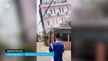 A massive 7.7 magnitude earthquake has struck northwestern Myanmar! In Bangkok, the capital of Thailand, material damage is significant.