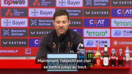 Xabi Alonso : "Un match super important"