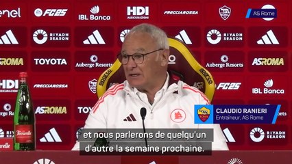 Ranieri Dément la Rumeur Gasperini pour la Lazio ⚽