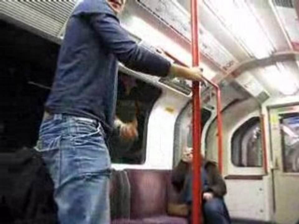 Lap dance - underground London - full version