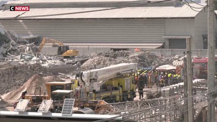 Séisme en Thaïlande et en Birmanie : les terribles images des quartiers dévastés par la catastrophe