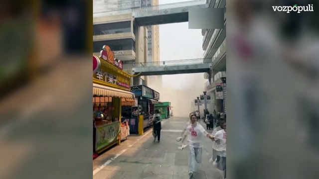 Un terremoto de magnitud 7,7 sacude el noroeste de Birmania y obliga a desalojar Bangkok