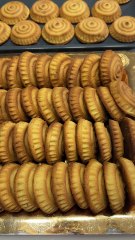 معمول بالفستق الحلبي بعجينة مضمونة وناحجة 100 % معمول فاخر للعيد