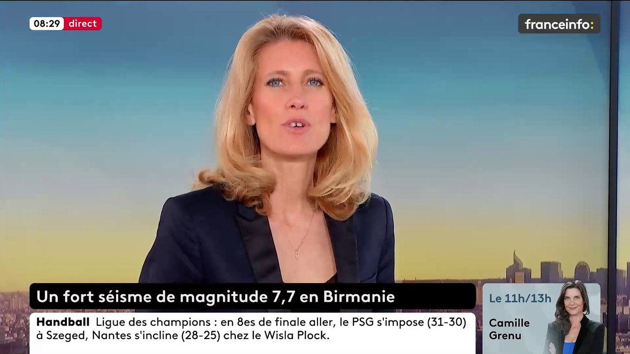 Un puissant tremblement de terre de magnitude 7,7 a frappé le centre de la Birmanie - Les secousses ressenties jusqu’en Chine et en Thaïlande - Un immeuble de 30 étages en construction s’est effondré à Bangkok
