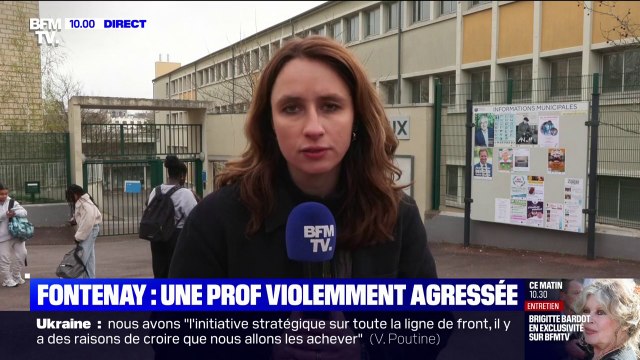Une professeure de collège violemment agressée par d'anciens élèves à Fontenay-aux-Roses (Hauts-de-Seine)