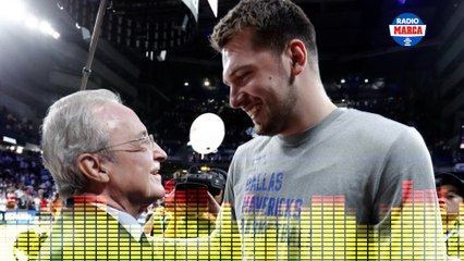 Pipi revela la conversación entre Doncic y Florentino