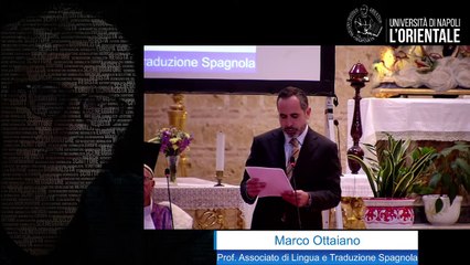 L' Orientale - Conferimento della Laurea Honoris Causa a David Trueba (27.03.25)