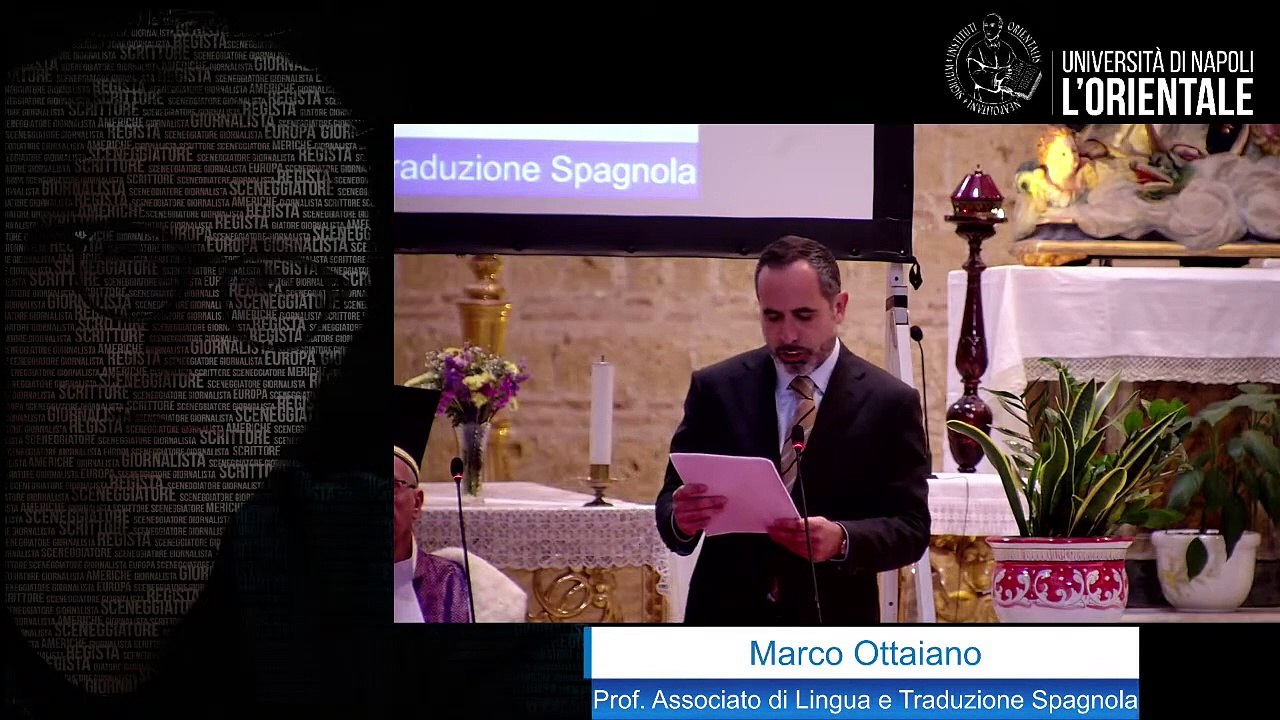 L' Orientale - Conferimento della Laurea Honoris Causa a David Trueba (27.03.25)